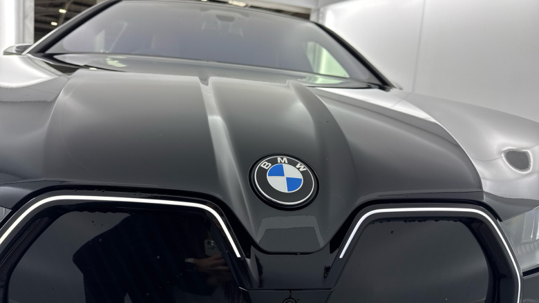 BMW iX 300kW xDrive45 M Sport 101kWh 5dr Auto [Tech/Pro] Electric Estate
